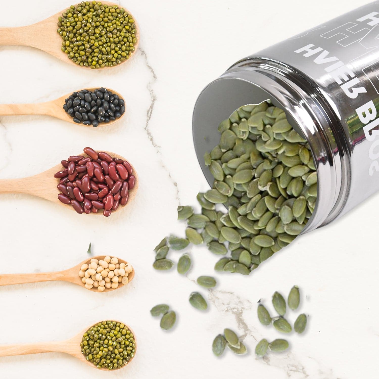 Stainless Steel Tumbler With Lid (350 Ml Approx) thumbnail 3