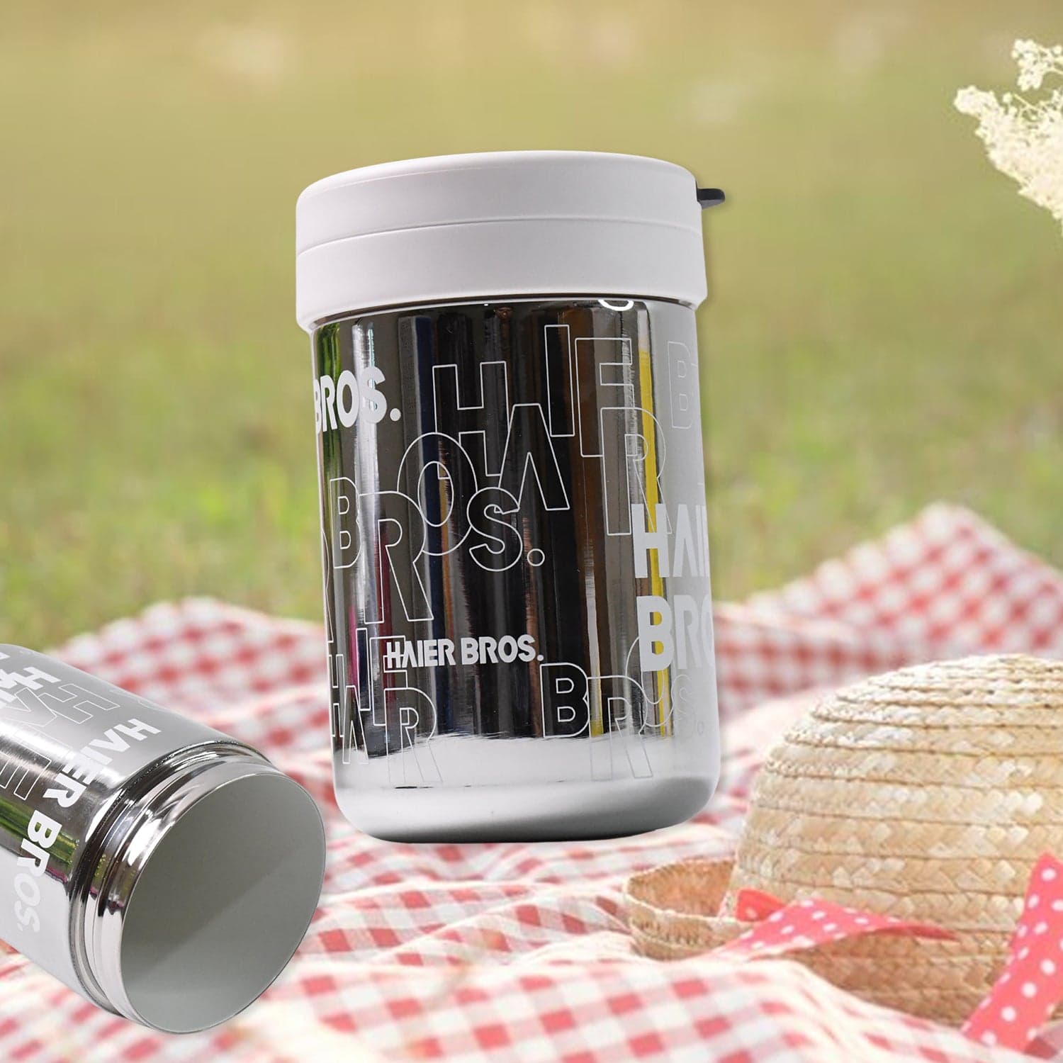 Stainless Steel Tumbler With Lid (350 Ml Approx) thumbnail 4