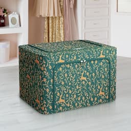 Zippered Closet Storage Box with Lid, With Window (50—40 Cm / 1 Pc)