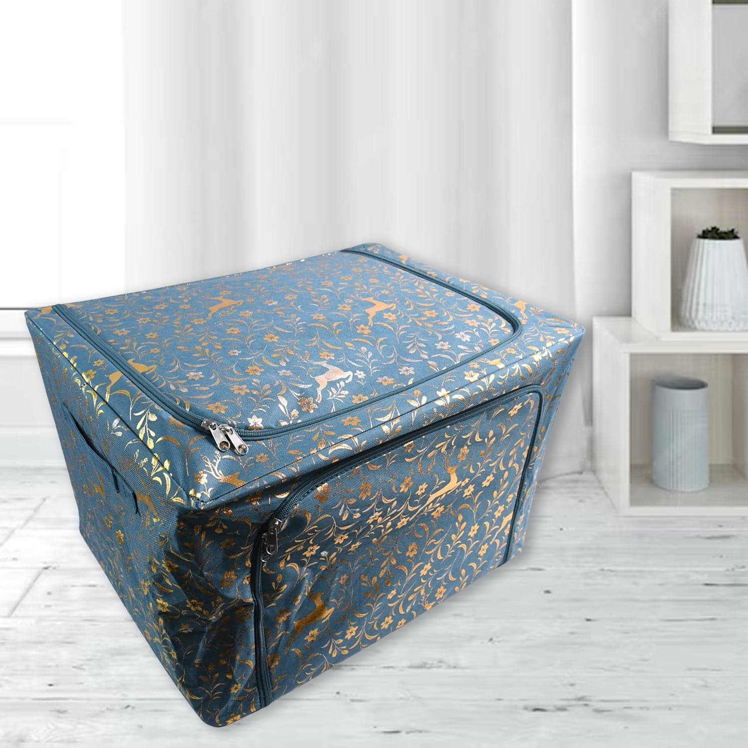 Zippered Closet Storage Box with Lid, With Window (50—40 Cm / 1 Pc) thumbnail 5