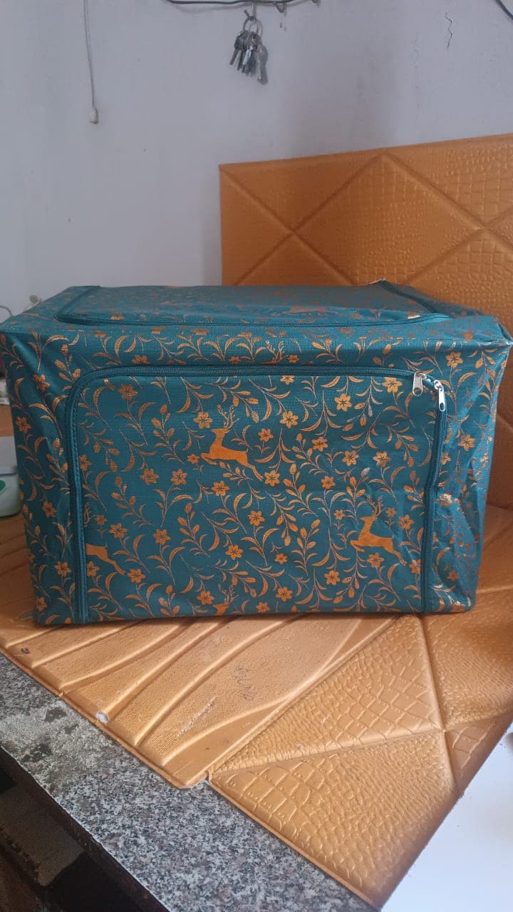 Zippered Closet Storage Box with Lid, With Window (50—40 Cm / 1 Pc) thumbnail 7