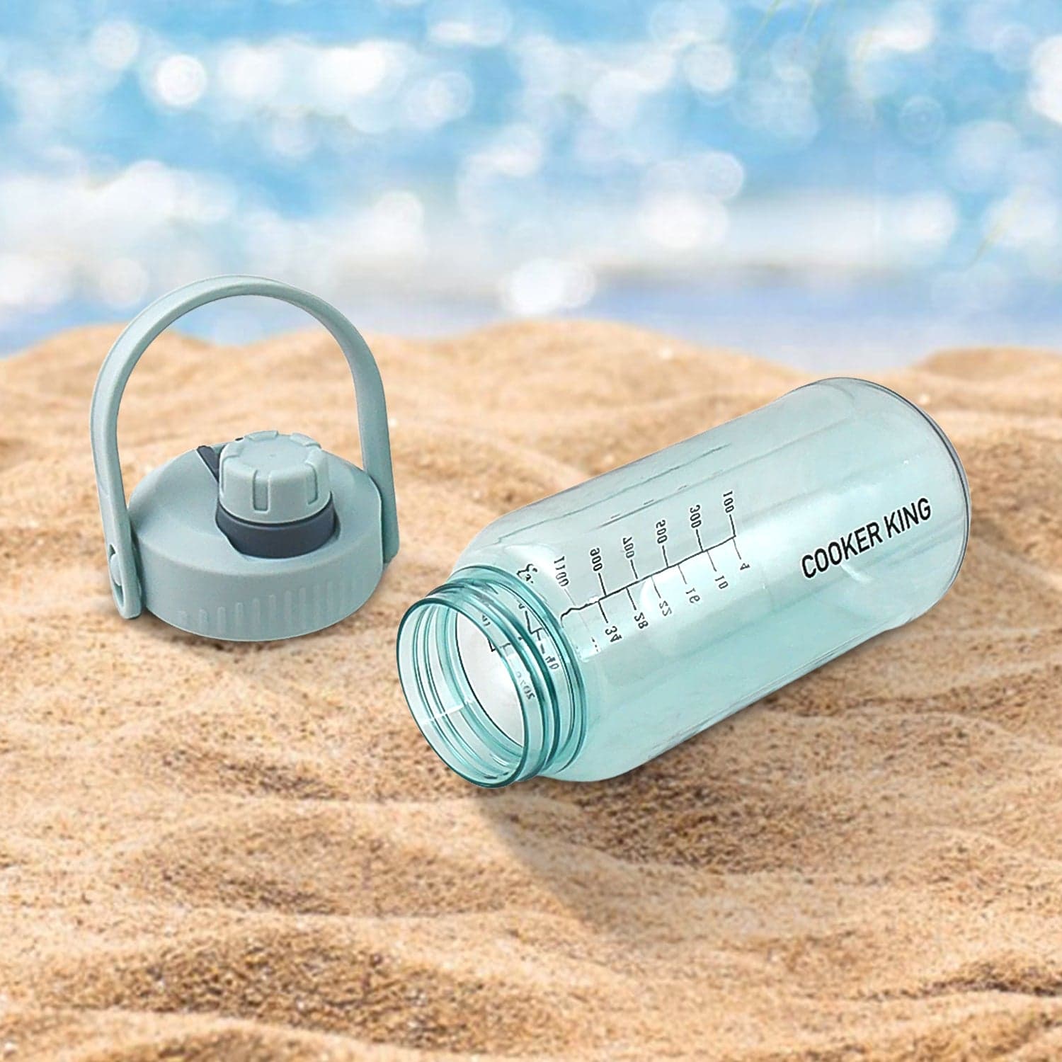 Plastic water bottle With Carry Handle (1 pc / 1500 ML) thumbnail 4
