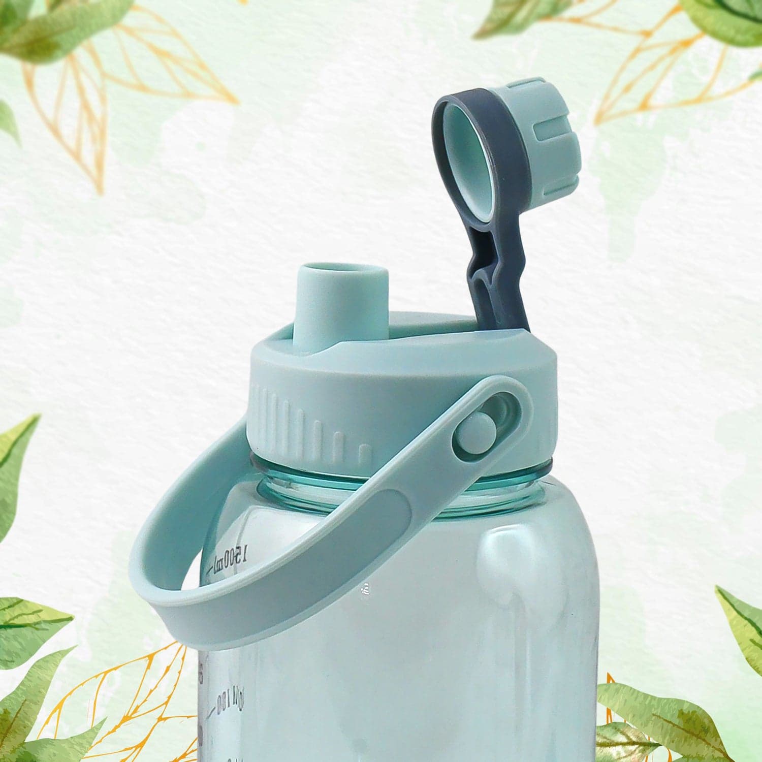 Plastic water bottle With Carry Handle (1 pc / 1500 ML) thumbnail 6
