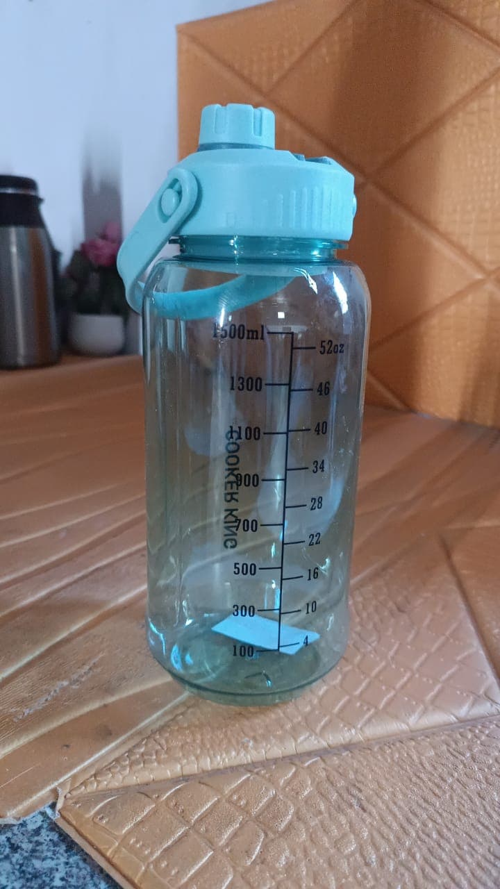 Plastic water bottle With Carry Handle (1 pc / 1500 ML) thumbnail 7
