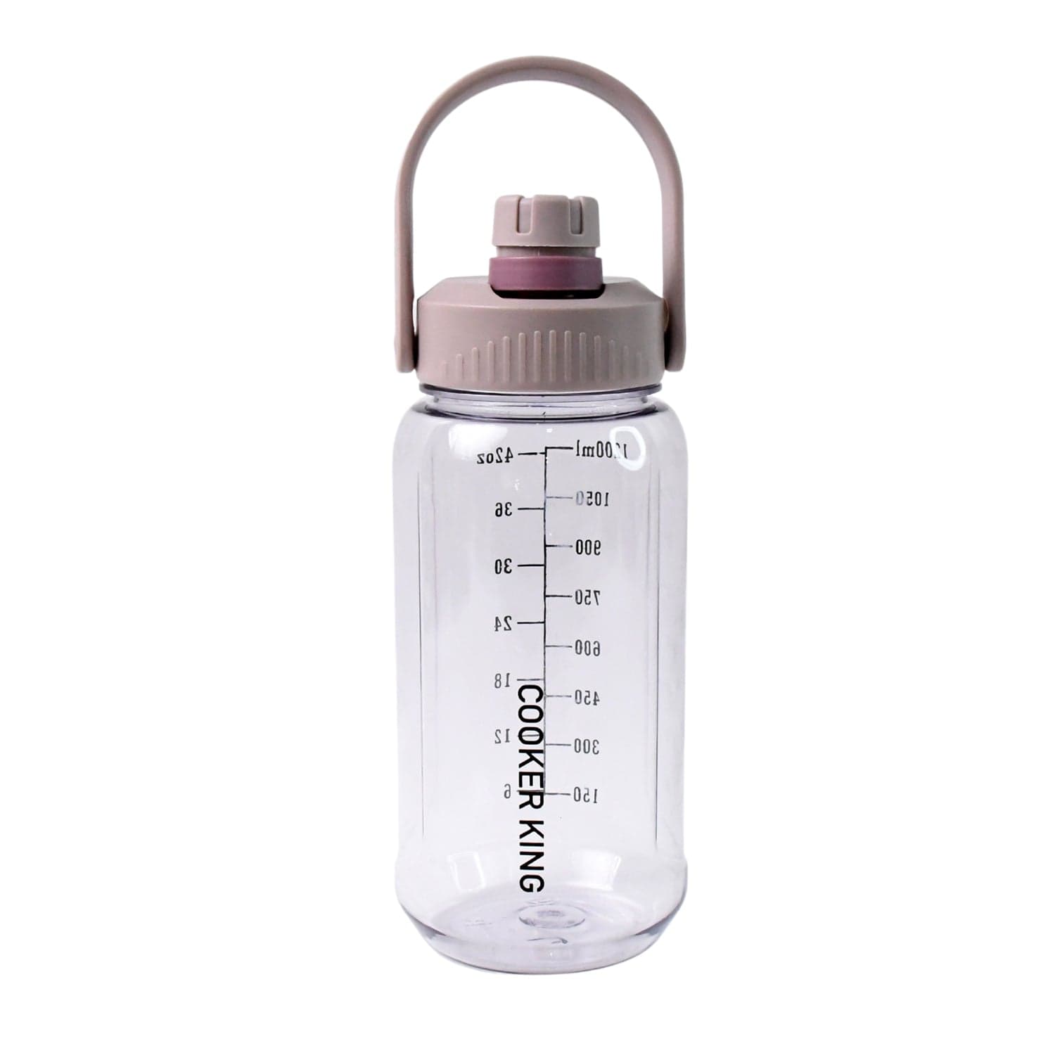 Plastic water bottle With Carry Handle (1 pc / 1200 ML) thumbnail 5