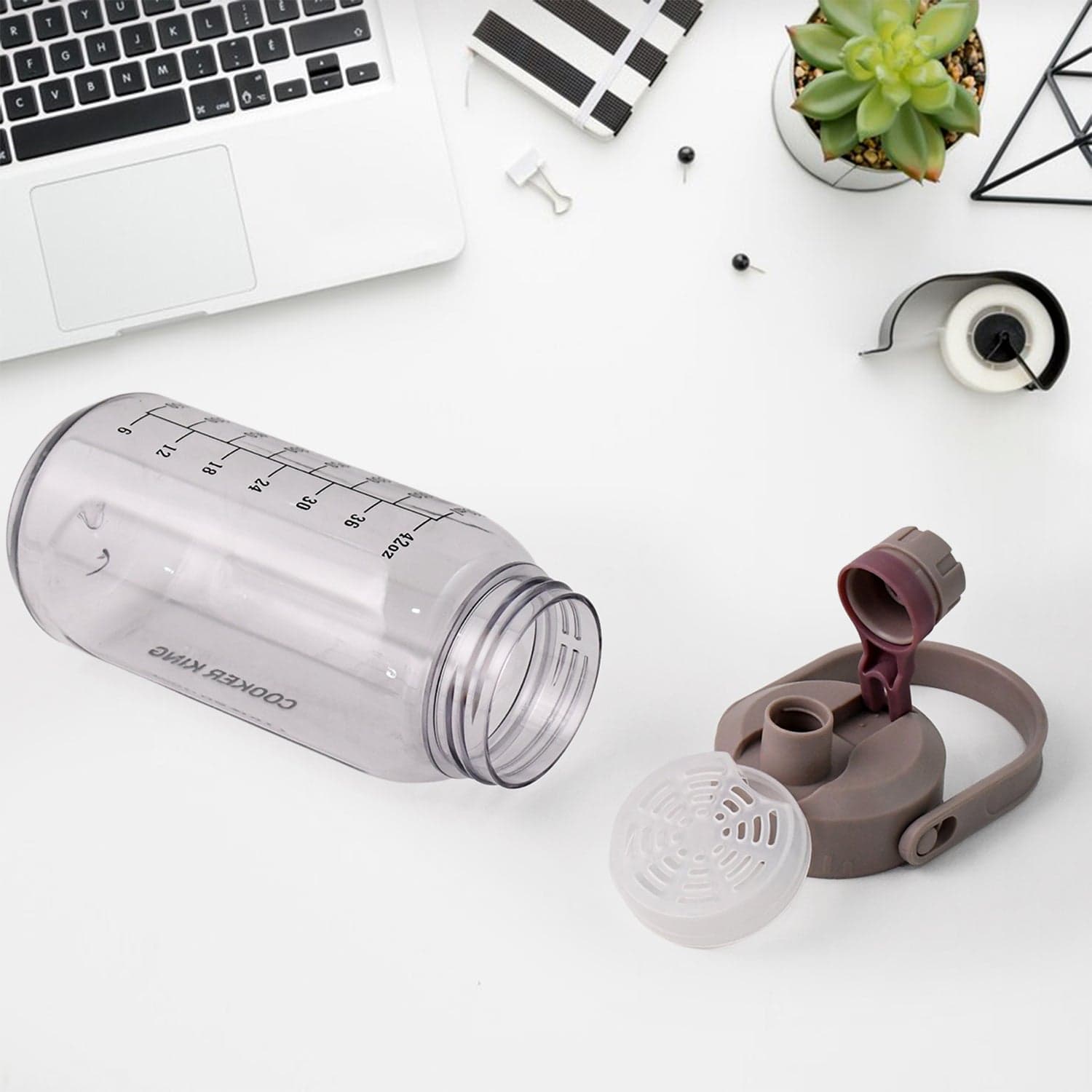 Plastic water bottle With Carry Handle (1 pc / 1200 ML) thumbnail 6