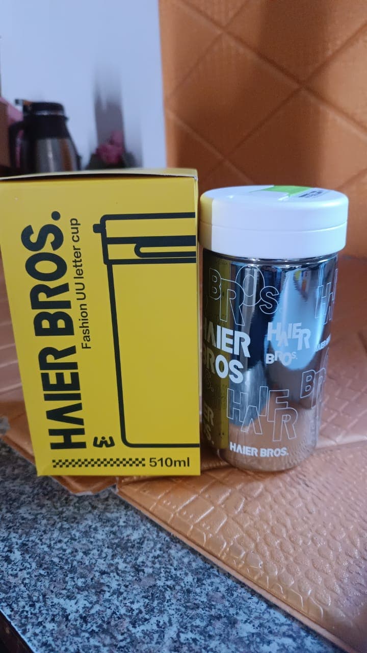 Stainless Steel Tumbler With Lid (510 Ml Approx) thumbnail 6