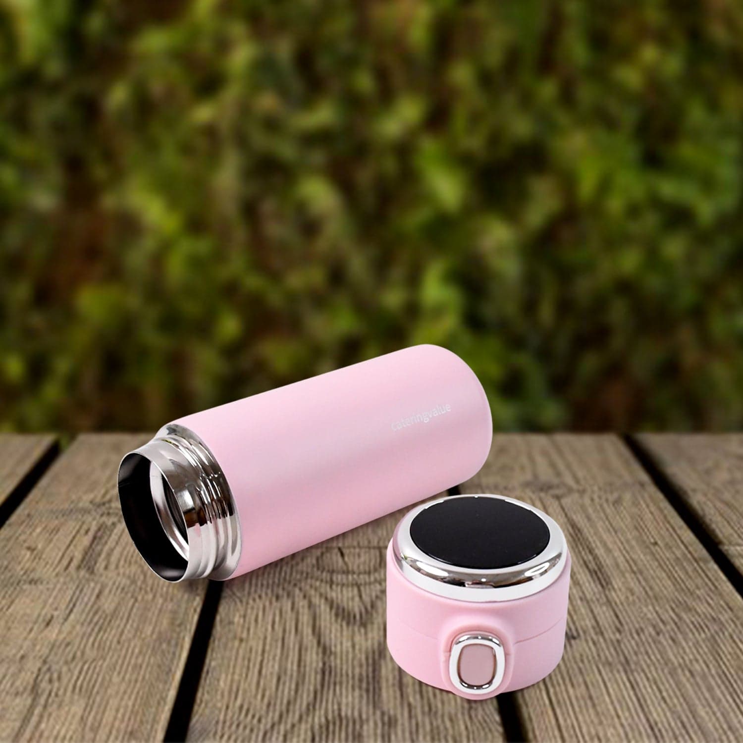 Stainless Steel Insulated Vacuum Bottle With Insulated Cap Lock (320ml Approx) thumbnail 3