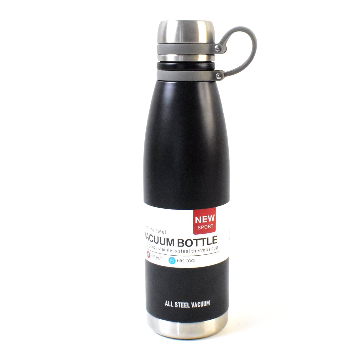Stainless Steel Vaccum Insulation Water Bottle (1000ml Approx / Mix Design) thumbnail 5