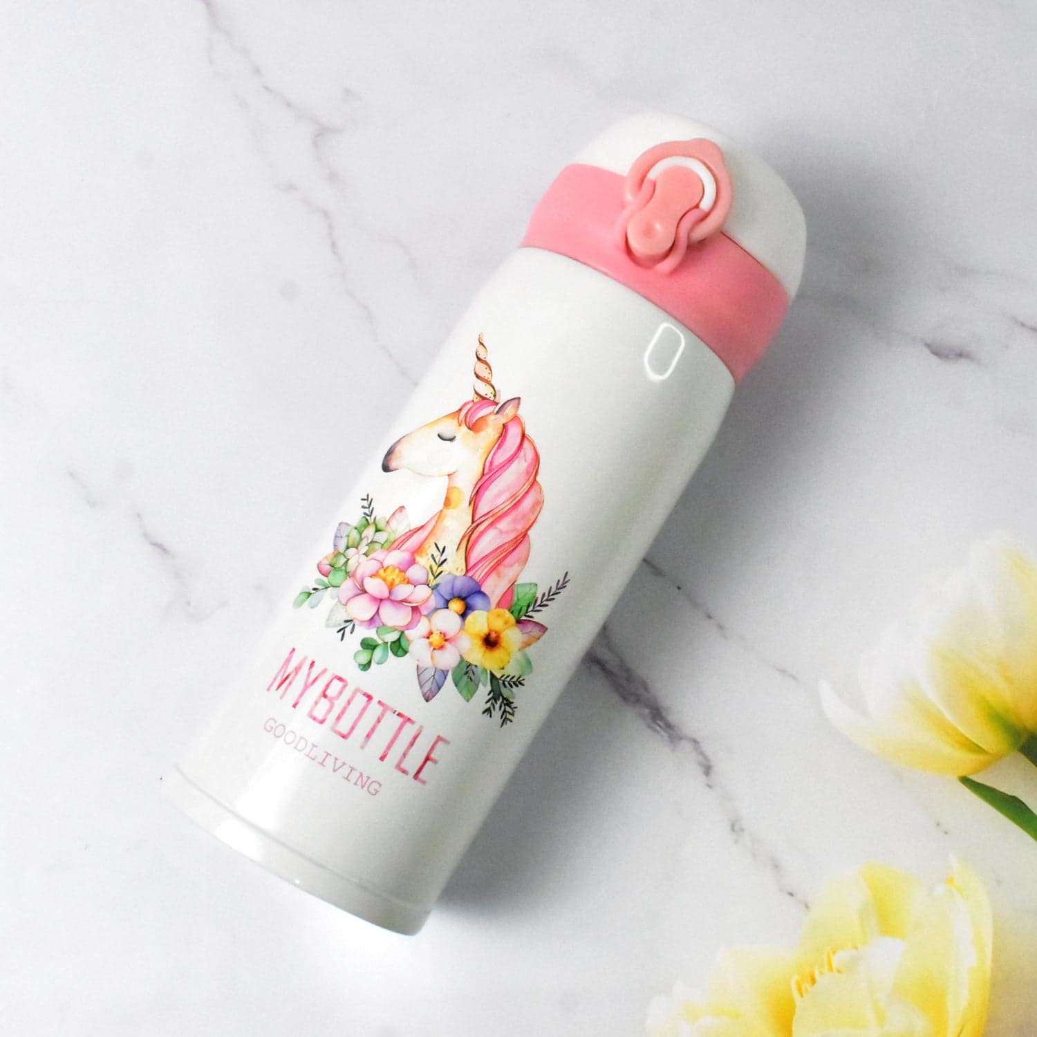 Stainless Steel Insulated Vacuum Water Bottle (350 ml Approx) thumbnail 3