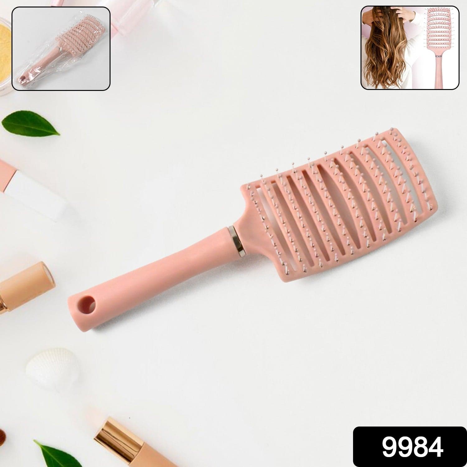 Massage Comb, Massage Hair Brush (1 Pc / 24 Cm), Hair accessories thumbnail 2