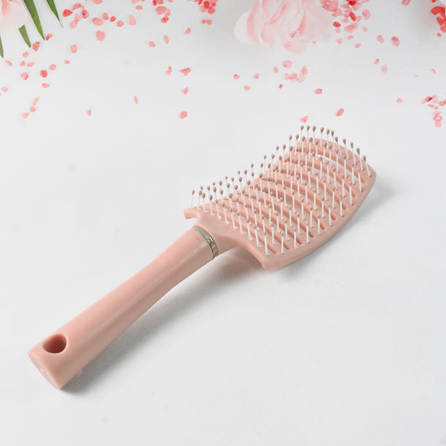 Massage Comb, Massage Hair Brush (1 Pc / 24 Cm), Hair accessories thumbnail 3