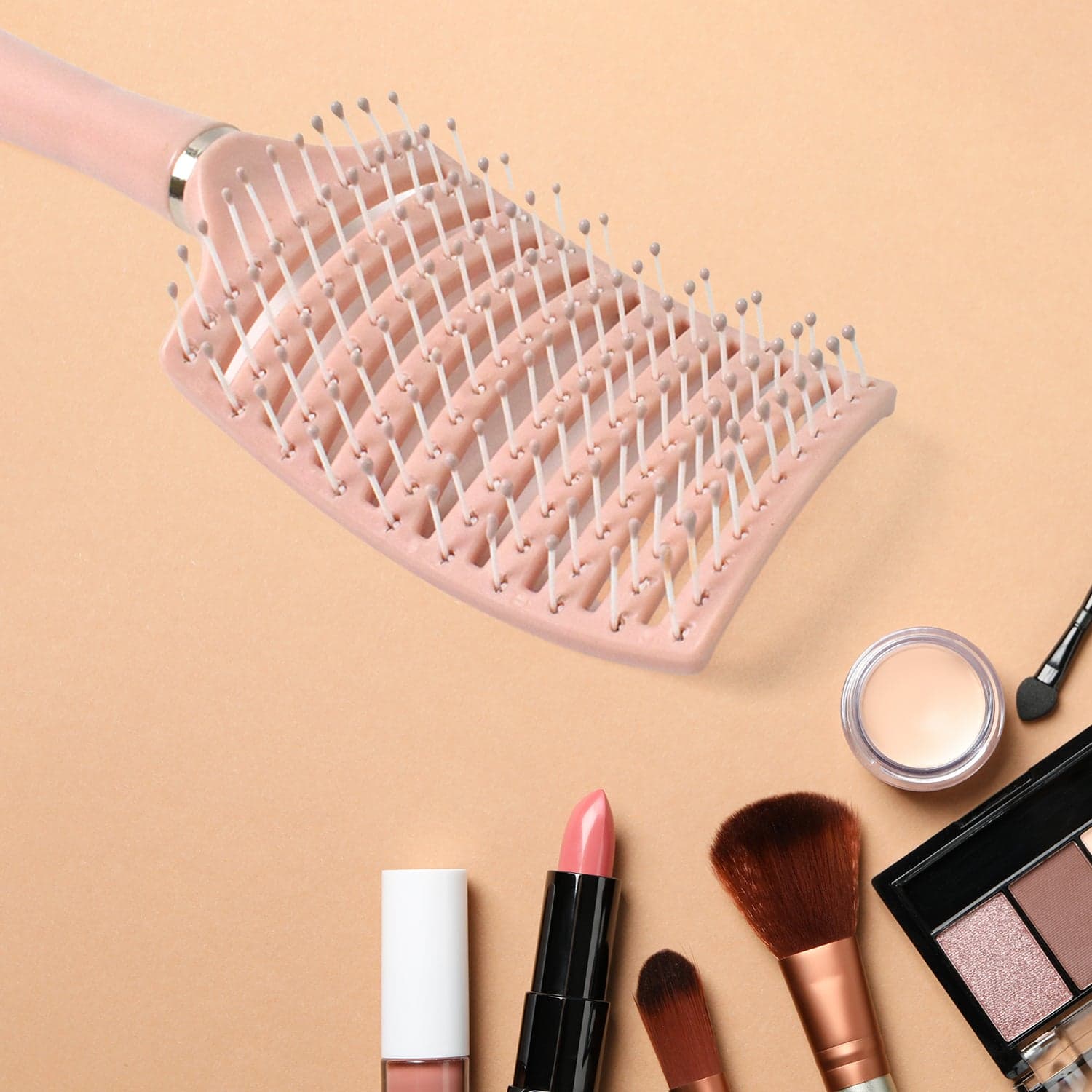 Massage Comb, Massage Hair Brush (1 Pc / 24 Cm), Hair accessories thumbnail 7