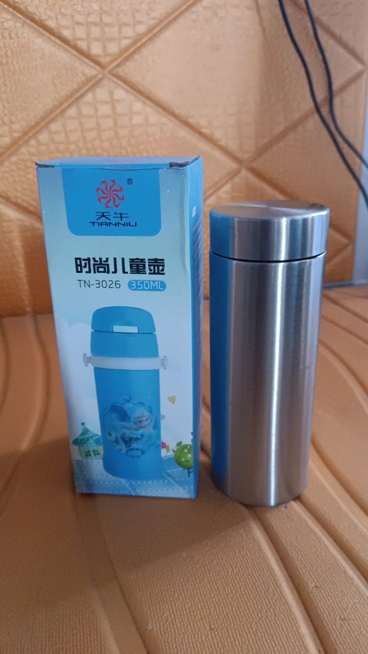 Double Walled Vacuum Insulated Water Bottle | (350 ml Approx) thumbnail 7
