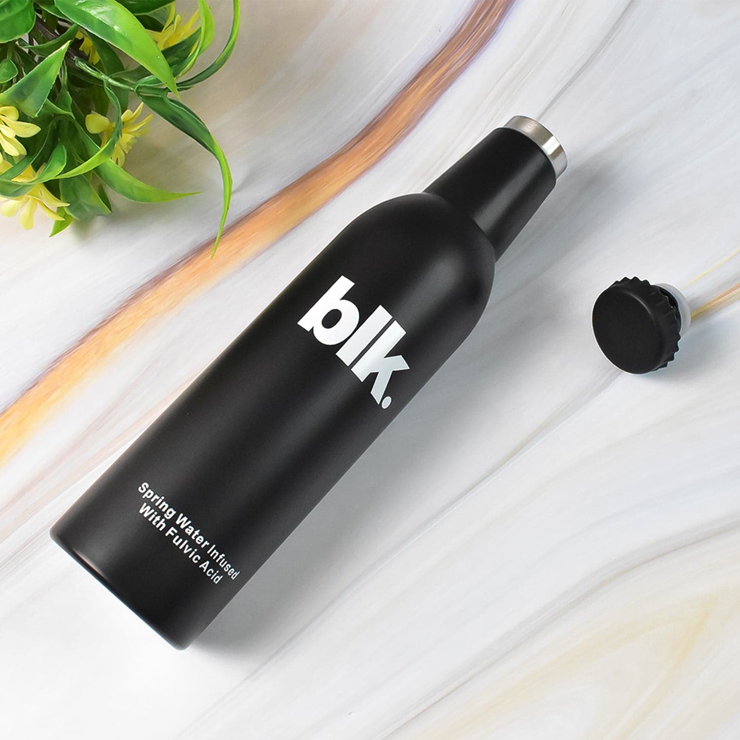 Double Wall Vacuum Insulated Tumbler, Cool Sports Bottle (450 ML Approx) thumbnail 4