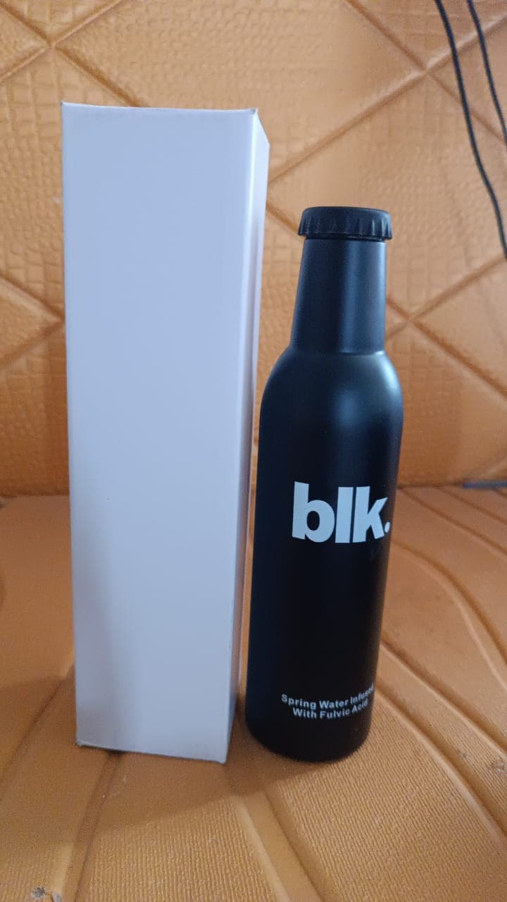 Double Wall Vacuum Insulated Tumbler, Cool Sports Bottle (450 ML Approx) thumbnail 7