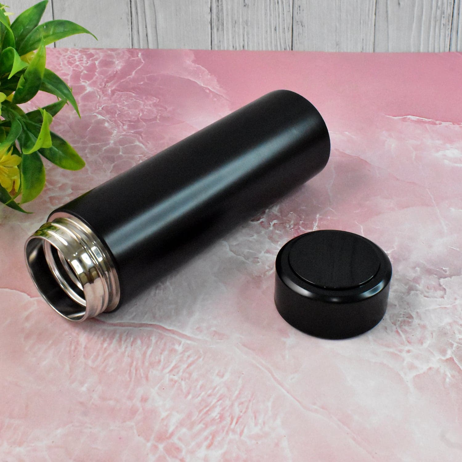 Stainless Steel Insulated Vacuum Flask Water Bottle (500 ml Approx) thumbnail 4