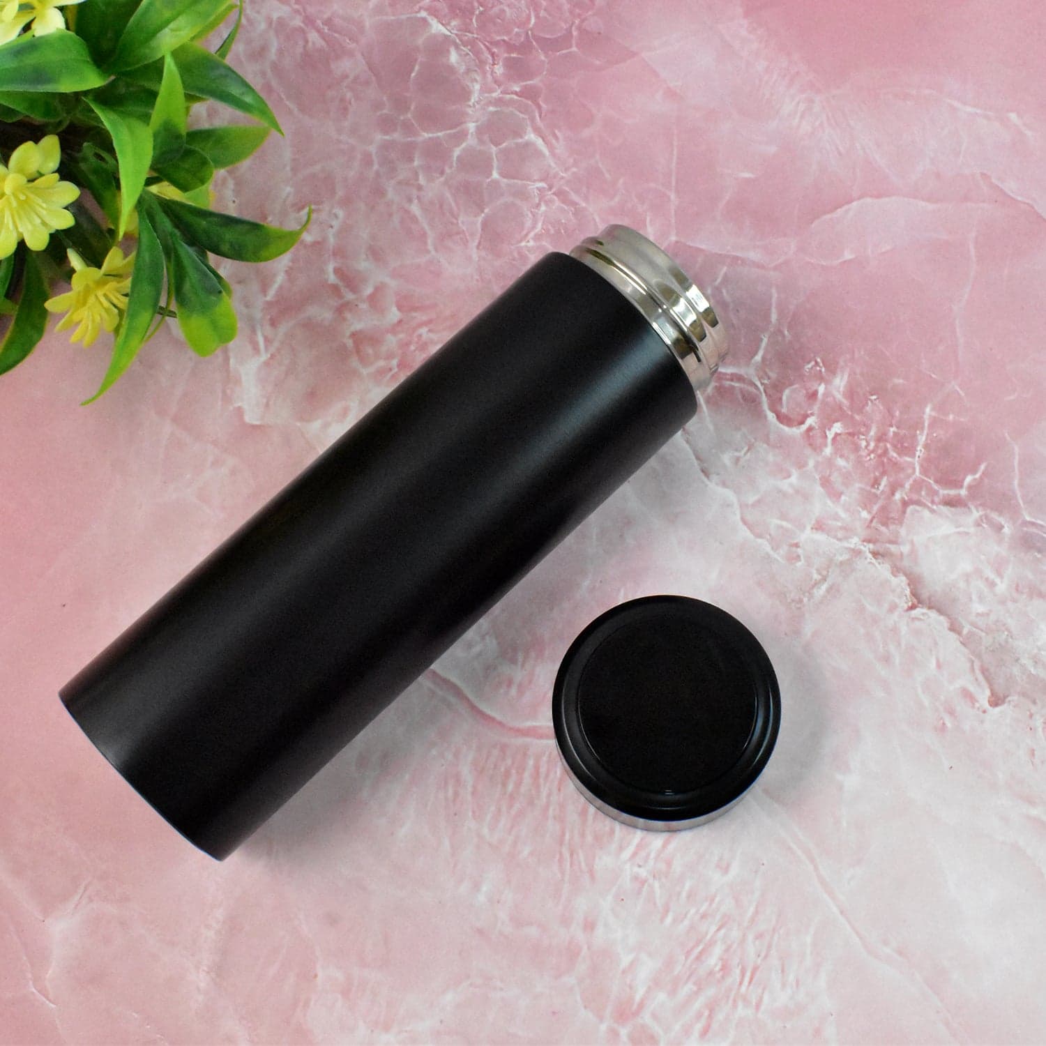 Stainless Steel Insulated Vacuum Flask Water Bottle (500 ml Approx) thumbnail 8