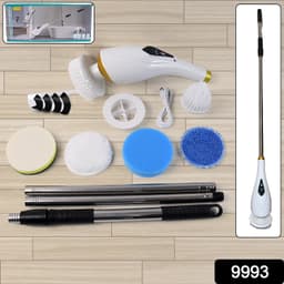 Electric Spin Scrubber 11 In 1