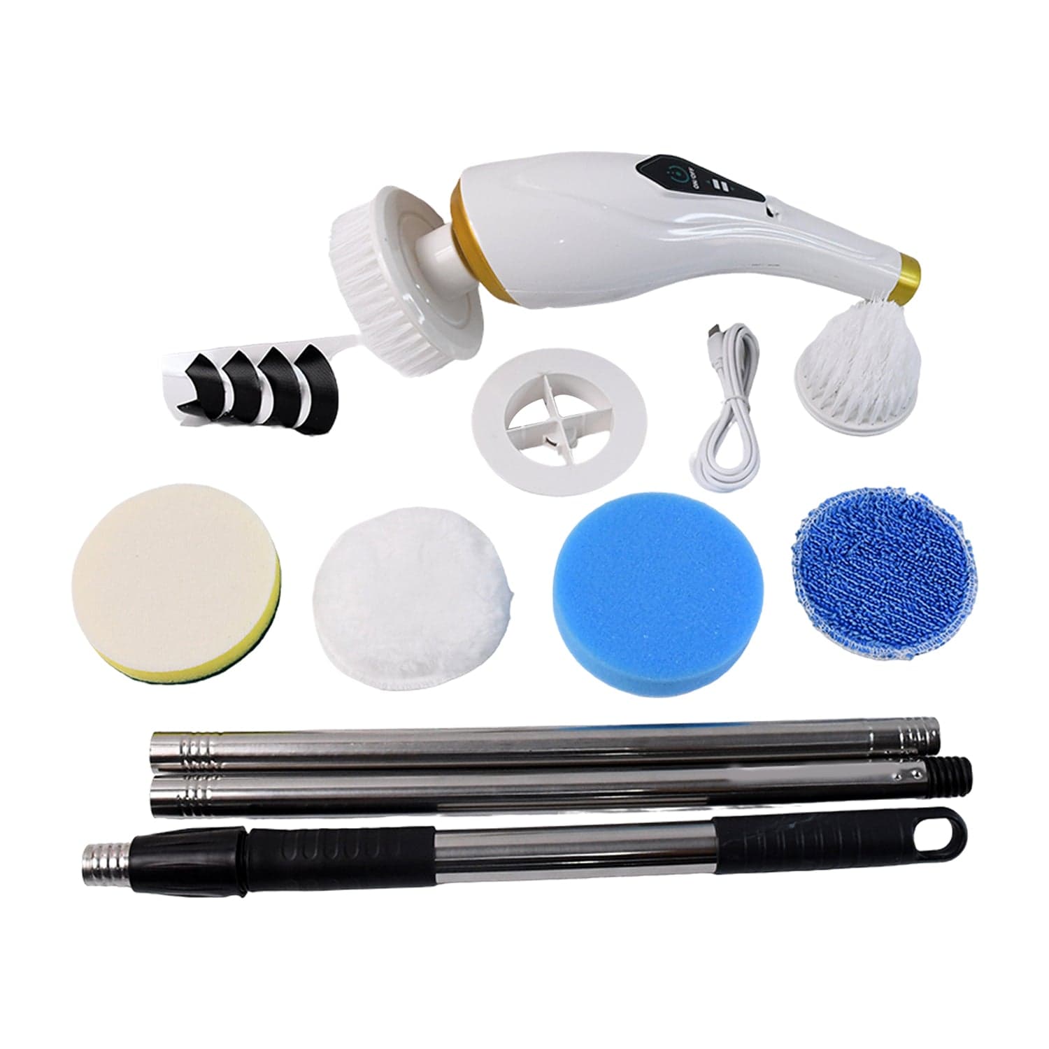 Electric Spin Scrubber 11 In 1 thumbnail 4