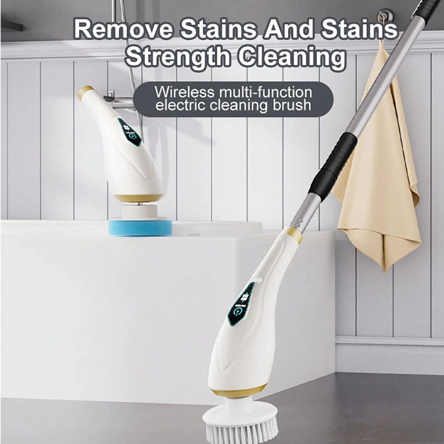 Electric Spin Scrubber 11 In 1 thumbnail 7