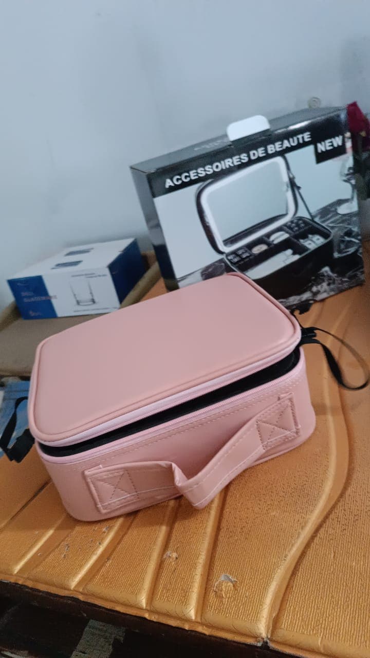 Premium Led Light Makeup Organizer Box thumbnail 9
