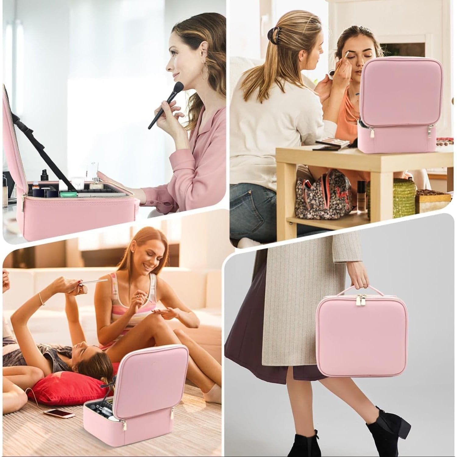 Premium Led Light Makeup Organizer Box thumbnail 2