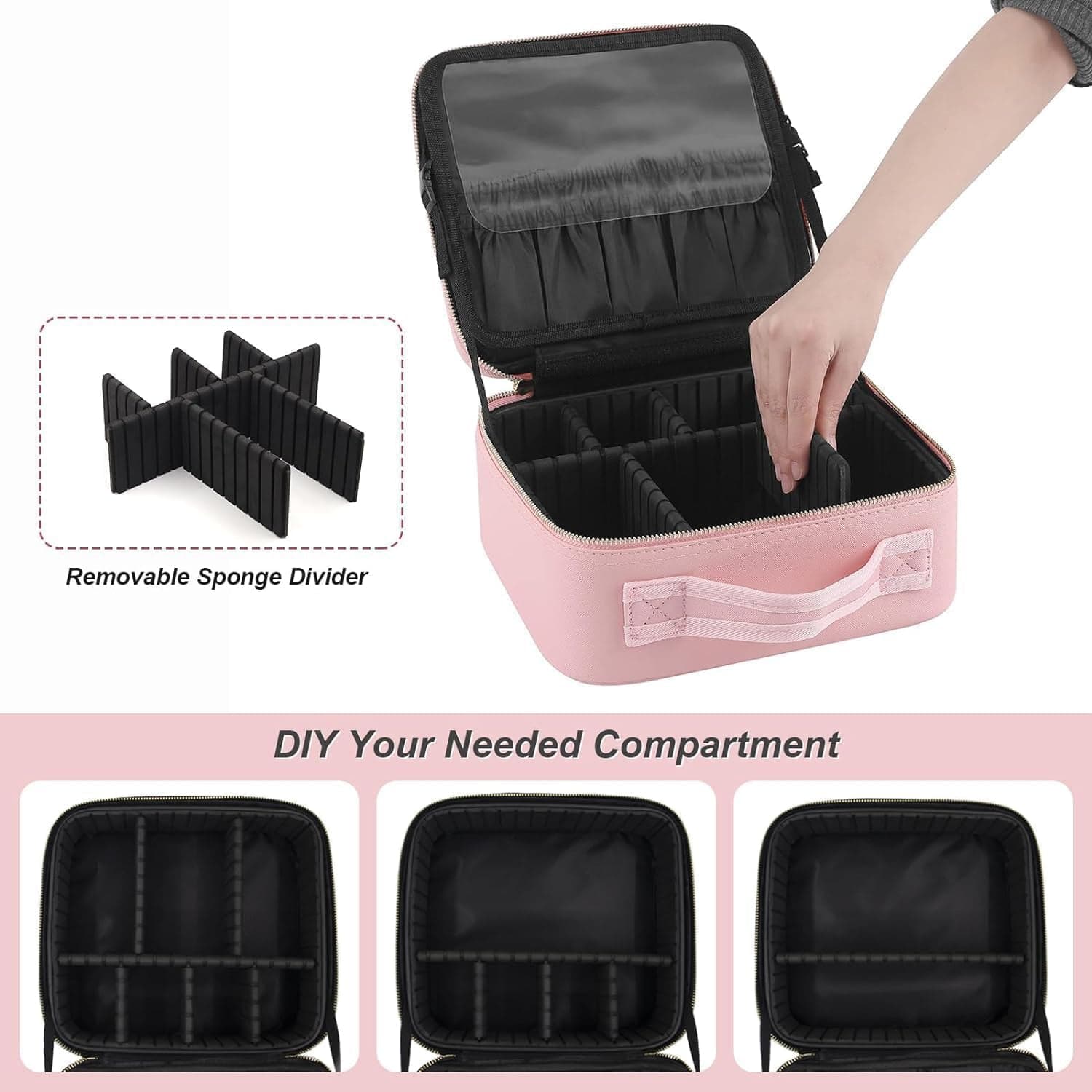 Premium Led Light Makeup Organizer Box thumbnail 3