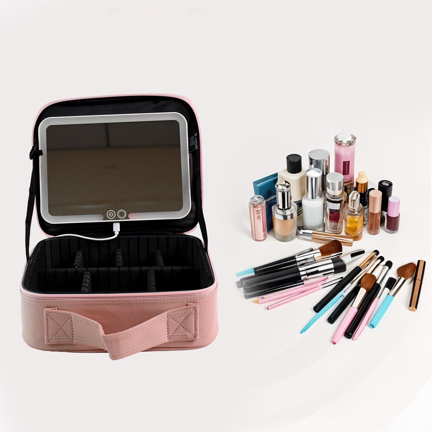 Premium Led Light Makeup Organizer Box thumbnail 7