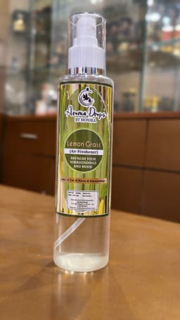 Fresh Lemon Aura Mist – Lemon-Grass Air Freshener