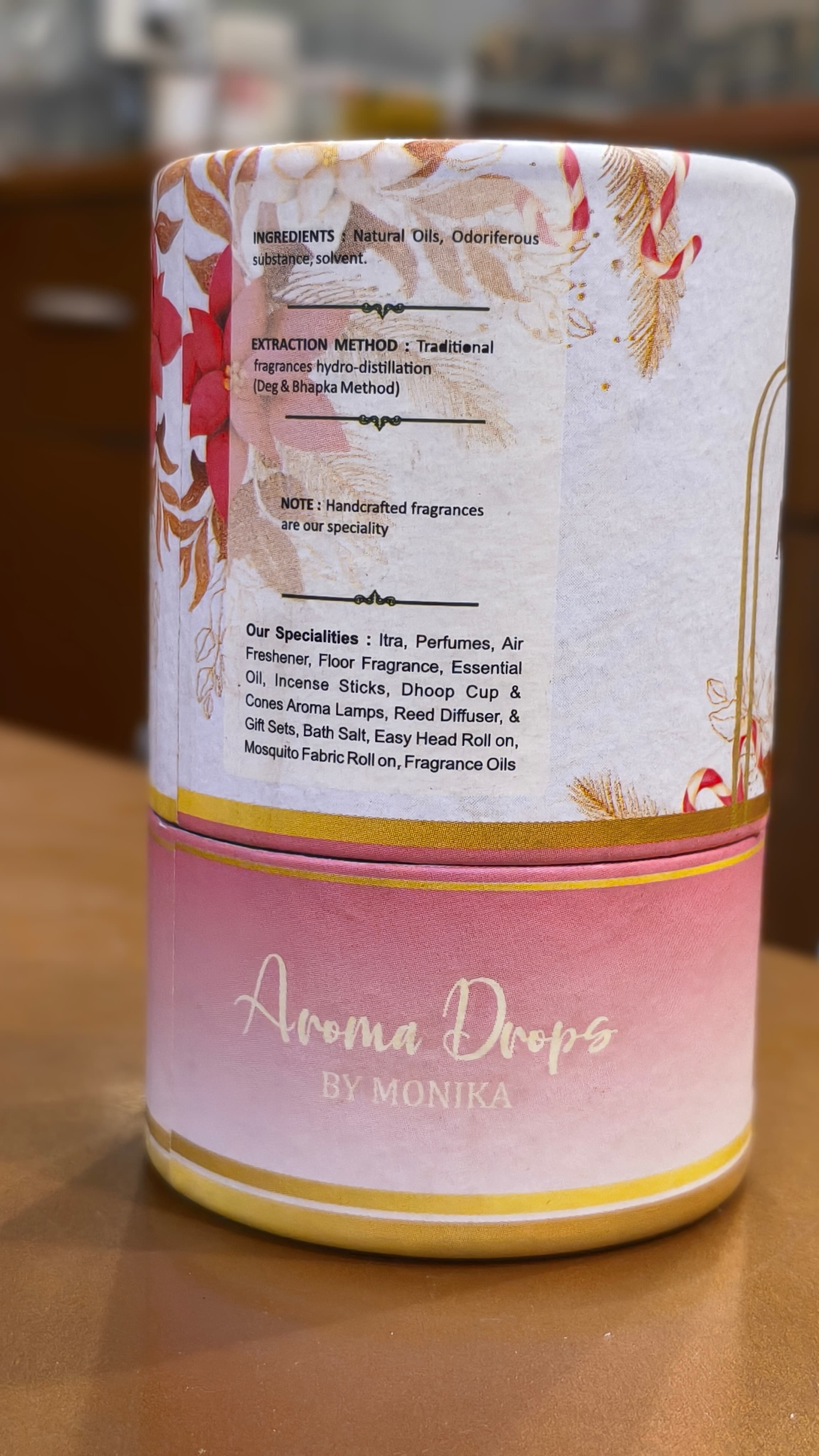 Aroma Drops Drakkar Noice  – Non Alcoholic Perfume Oil | Long-Lasting | Unisex | Oriental Floral Fragrance thumbnail 5