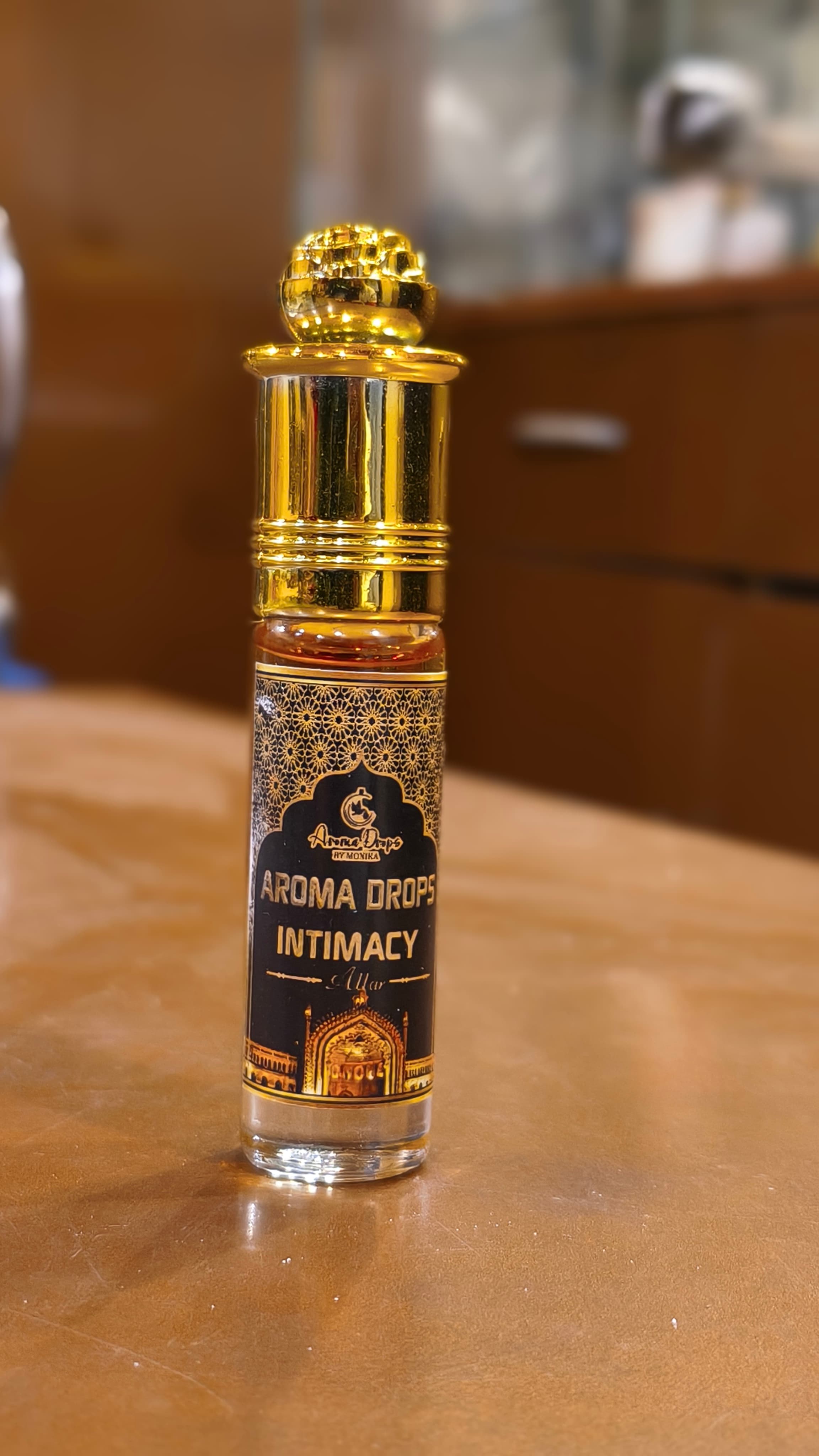 Aroma Drops Intimacy-I – Non Alcoholic Perfume Oil | Long-Lasting | Unisex | Oriental Floral Fragrance thumbnail 2