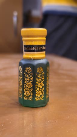 Aroma Drops Jannatul Firdaus-I  – Non Alcoholic Perfume Oil | Long-Lasting | Unisex | Oriental Floral Fragrance