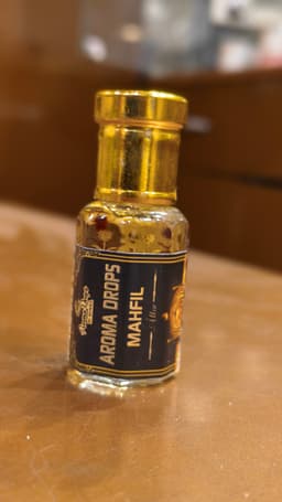 Aroma Drops Mehfil-I  – Non Alcoholic Perfume Oil | Long-Lasting | Unisex | Oriental Floral Fragrance