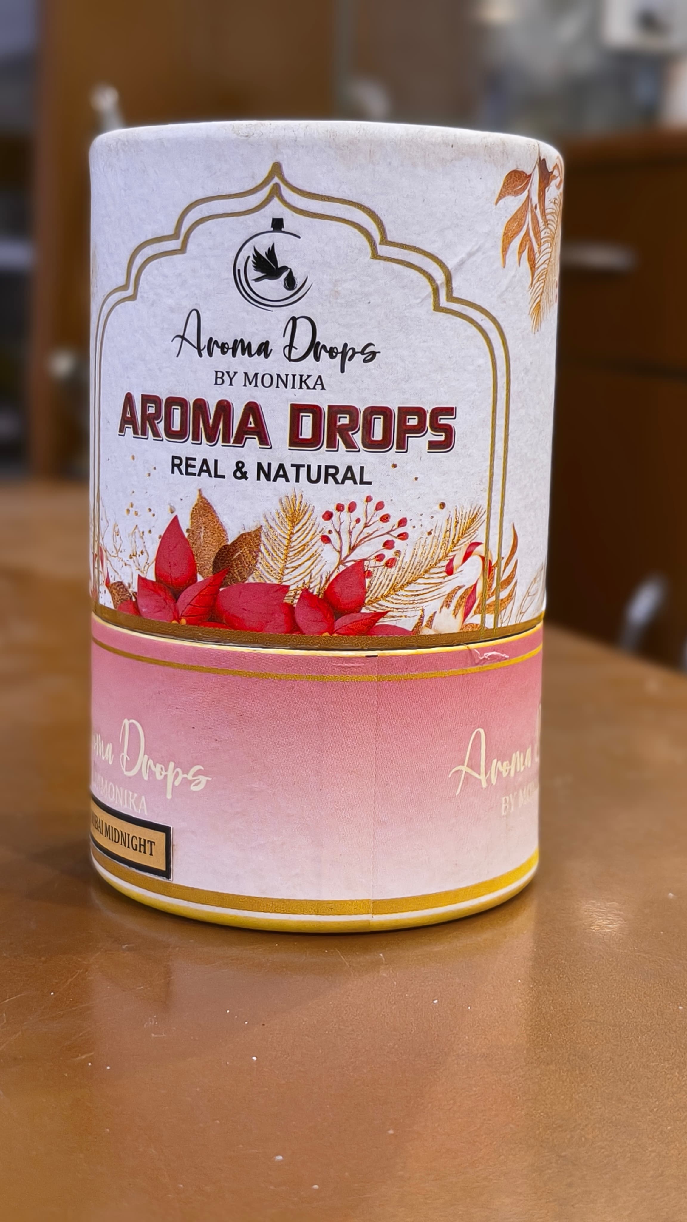 Aroma Drops Oudh Rose  – Non Alcoholic Perfume Oil | Long-Lasting | Unisex | Oriental Floral Fragrance thumbnail 2