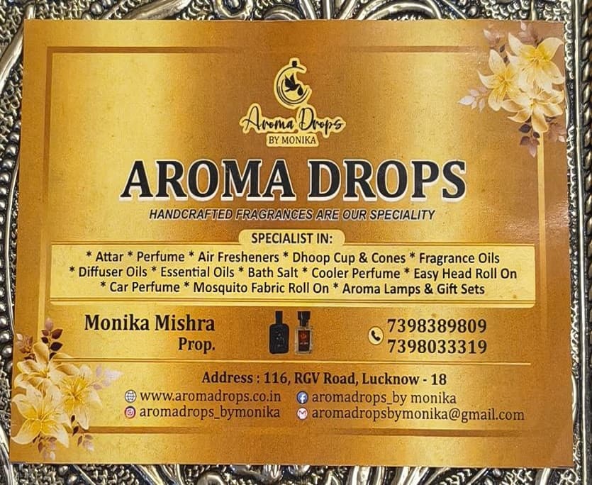 Aroma Drops Shilky Shanaya  – Non Alcoholic Perfume Oil | Long-Lasting | Unisex | Oriental Floral Fragrance thumbnail 5