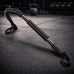 Adjustable Power Twister Bar – Chest & Arm Strength Trainer With High-Tension Spring