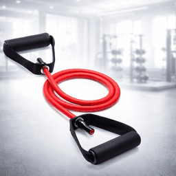 Heavy Duty Resistance Band Tube With Handles – Full Body Workout Fitness Trainer