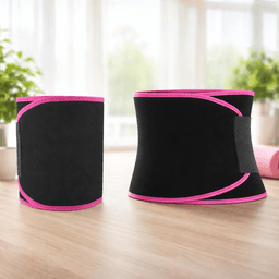 Women’S Waist Trimmer Belt – Adjustable Neoprene Sweat Band For Workout, Fat Burn & Back Support