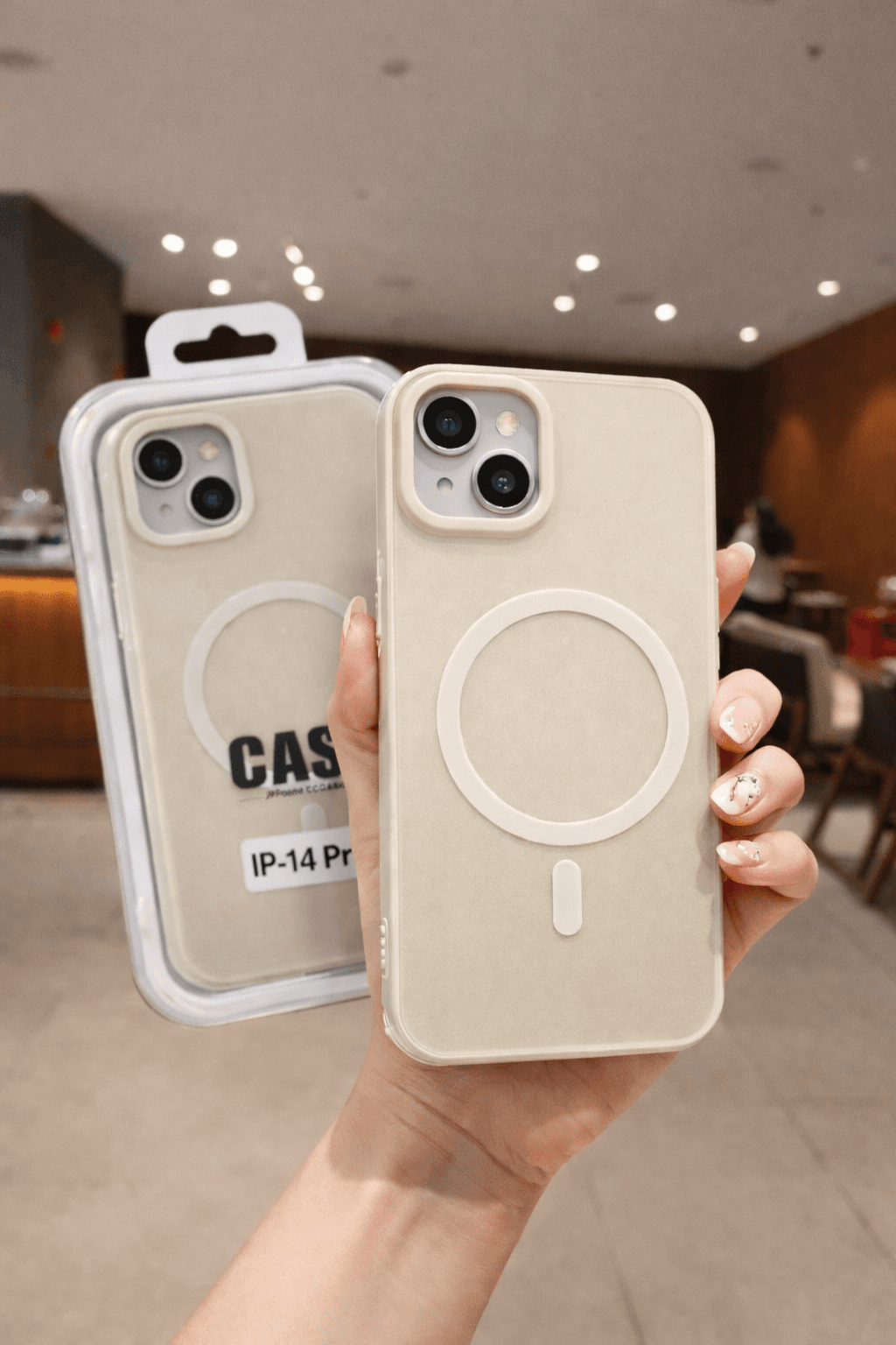 Premium Mobile Cover For IPhone 14 Pro MagSafe Case thumbnail 2