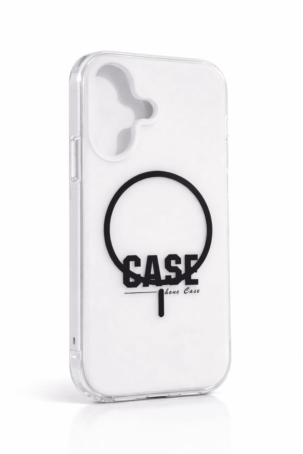 RSN Premium Clear MagSafe Case For IPhone 16 | Frosted Transparent Slim TPU Protective Cover thumbnail 3