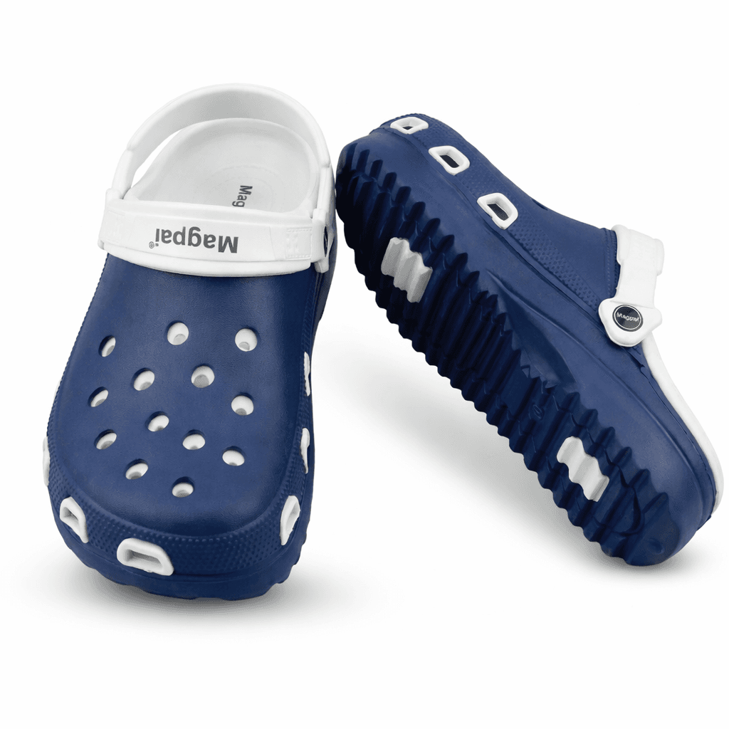 Unisex EVA Clogs With Adjustable Heel Strap – Lightweight Breathable Slip-On Comfort Footwear thumbnail 3