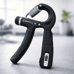 Adjustable Hand Grip Strengthener With Digital Counter (5kg–60kg) – Forearm & Finger Trainer For Fitness & Rehabilitation