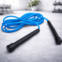 Adjustable Speed Jump Rope With Anti-Slip Handles – Lightweight Fitness Skipping Rope For Cardio, Weight Loss & Home Workout