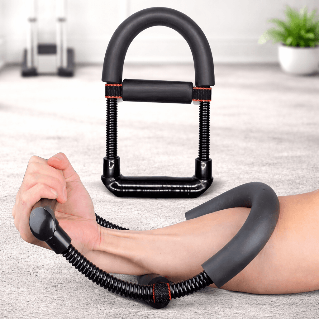 Adjustable Forearm & Wrist Strengthener – Heavy Duty Hand Grip Exerciser For Arm, Wrist & Grip Strength Training thumbnail 2