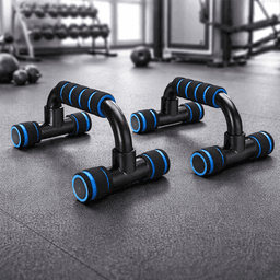 Push-Up Stands Bars – Non-Slip Ergonomic Push Up Handles For Chest, Arm & Core Strength Training