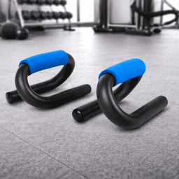 Heavy Duty Push-Up Bars – Non-Slip Ergonomic Push Up Stands For Chest, Arm & Core Workout