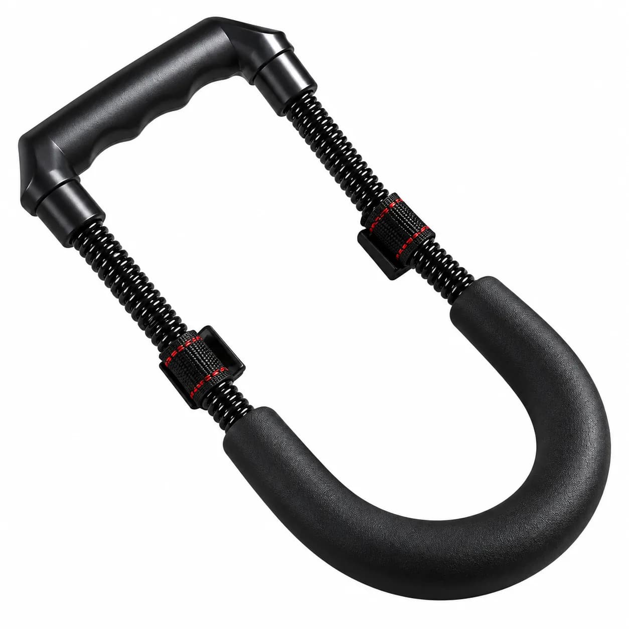 Black Adjustable Hand and Finger Exerciser with Mechanical Repetition Counter thumbnail 2