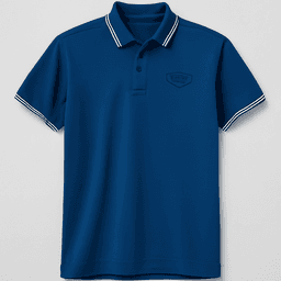 Dark Blue T shirt Polo