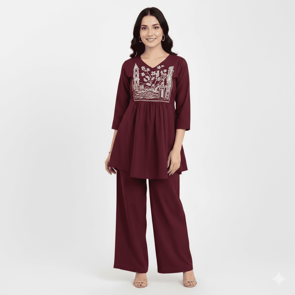 Maroon